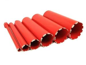 Wet Drilling 1-1/4&quot;-7 UNC <strong>Turbo</strong> <strong>Segment</strong> Diamond <strong>Core</strong> Drill <strong>Bit</strong> for Reinforced Concrete - Product Image 3