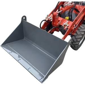 High-performance Electric <strong>Loader</strong>. High-torque Motor. Rapid <strong>Loading</strong> and <strong>Unloading</strong> to Improve Work Efficiency. - Product Image 3