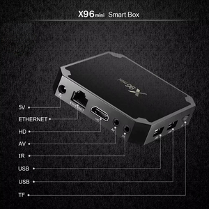Tốt nhất X96 Mini BOX ANDROID TV BOX h313s 1G 8G 2G 16G x96mini thông minh Set Top Box - Product Image 5