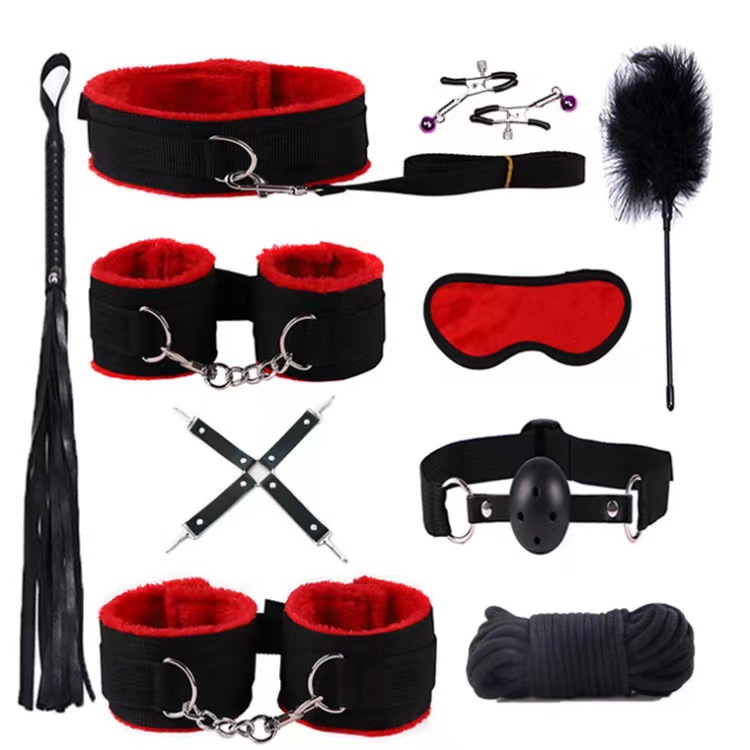 8 pcs/set rouge violet rose noir