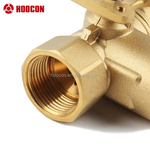 标准PN20 DN25电动球阀三通阀价格便宜 - Product Image 4