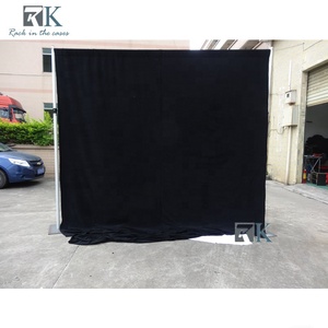 Ổn định tổ chức sự kiện mở ràng-loại ống và màn xách tay Backdrop đứng trong đám cưới hoặc Bảo tàng nhà máy Giá bán - Product Image 1