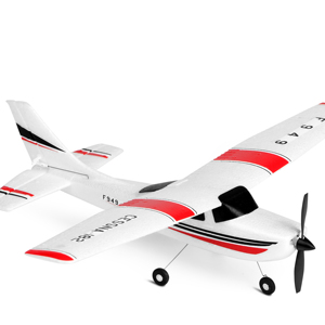 F949 3Ch RC uçak sabit kanat düzlem açık oyuncaklar ile 2.4G verici uzaktan kumanda helikoptero RC uçak - Product Image 1