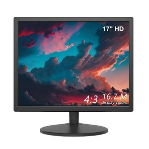 17 pulgadas 1280*1024 60HZ Pantalla LED TFT Interfaz de pantalla Monitor VGA/para escritorio al aire libre Monitores de negocios - Product Image 5