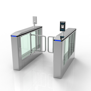 Sistema di controllo accessi con carta RFID o codice automatico girevole cancello girevole porta serratura presenza oscillazione barriera tornello - Product Image 1
