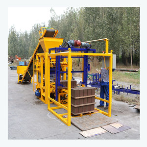 Cheap Price Easy to Operate <strong>QTJ4</strong>-26 Cement Hollow Brick Making Machinery Efficient <strong>Block</strong> Making <strong>Machine</strong> - Product Image 6