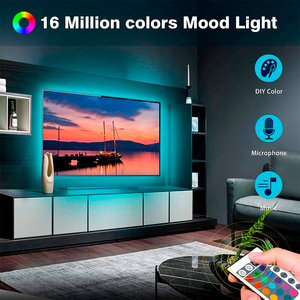 Hot Wireless 24 tasti Minirgb Rgbw Wifi Led Controller Alexa Google Assistant Ios / Android Magic Home Wifi Led Controller - Product Image 4
