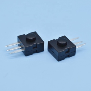 1288BM mikro 8*8mm basma kendinden kilitlemeli buton el feneri anahtarı 8x8mm - Product Image 3