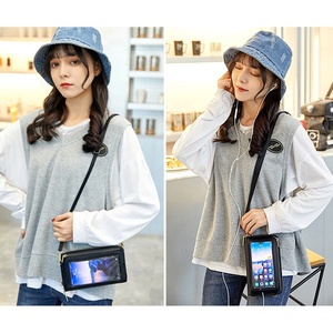 MIYIN 2025女士手机钱包新款女士钱包带触摸屏长链装饰女孩和妇女 - Product Image 6