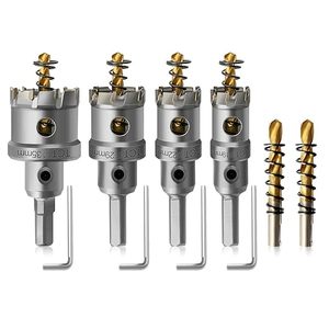 2025 yeni Hex Shank Tct karbür delik kesici delik testere paslanmaz çelik Metal alaşım sondaj - Product Image 3