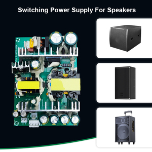 Salida triple +-48V 2A 18A 2.5A 200W Módulo de fuente de alimentación conmutada para amplificadores Altavoces - Product Image 5
