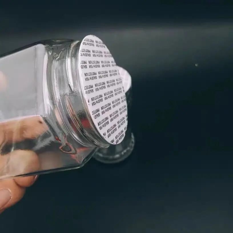 Mejor precio autohension fácil despegar botellas de plástico/vidrio revestimiento de sellado sensible a la presión