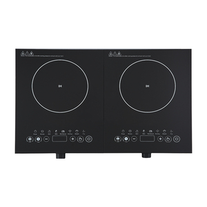 3500W Touch <strong>Sensor</strong> Knob <strong>Control</strong> Two Plate Induction Cooker with CE CB - Product Image 2