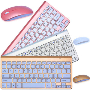 Shenzhen Factory Cheap Arabic Spanish Azerty Design 2.4g Wireless <strong>Keyboard</strong> and <strong>Mouse</strong> Combos for <strong>Computer</strong> - Product Image 1