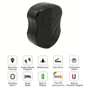 Sistema de seguimiento portátil con rastreador GPS de larga duración con tiempo de espera superlargo y antena incorporada - Product Image 2