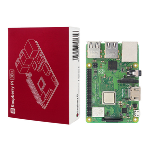 Raspberry PI 3 Modelo B + 1,4 GHz 64-bit Quad-Core para ARM CPU Placa de desarrollo con WiFi y Bluetooth Kit incluido