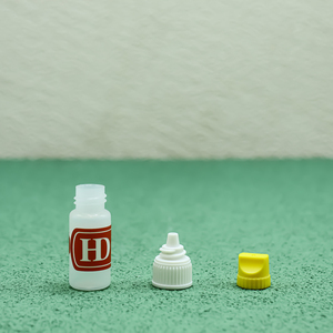 4毫升聚乙烯瓶，带黑色白色半透明盖，用于液体油储存实验室医疗制药用途轻便 - Product Image 6