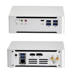 Silent Cooling Fan Mini PC Intel Core I5 7300HQ CPU DDR4 Ram Mini Desktop <strong>Computer</strong> EU/US Plug Wind10/11/<strong>Linux</strong> <strong>System</strong>