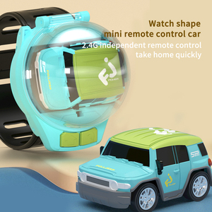 C17 Alloy Remote Control Mini Car <strong>Watch</strong> Sensing 2.4g Radio <strong>Drift</strong> Racing Vehicles Gesture Control Cartoon Small RC Cars - Product Image 5