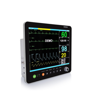 Mecan Vet cinese per animali domestici attrezzature mediche clinica ospedaliera Icu segni vitali monitoraggio 15 ''Monitor paziente - Product Image 1