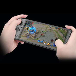 Konsol <span class=keywords><strong>Game</strong></span> Genggam Desain Modularitas GPD XP 6.81 Inci Resolusi 2400X1080 Layar Sentuh Android 11 CPU MediaTek Helio G95 - Product Image 2