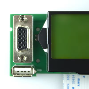 Modulo Lcd per autoradio con pulsanti per lo schermo dei moduli Lcd a matrice di punti del veicolo Display grafico a barre - Product Image 4