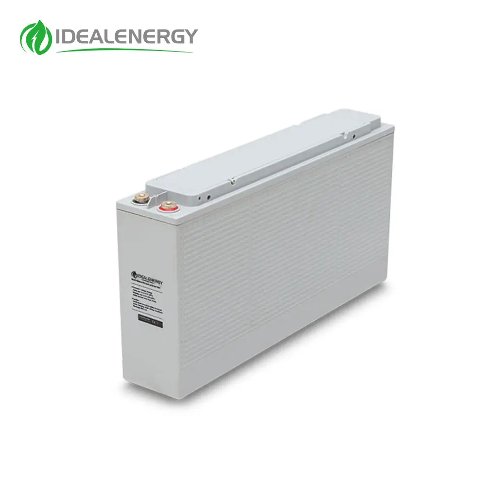 Maintenance-Free 12 Volt 150 Amp Deep Cycle Agm Battery 12v150ah Front Terminal Battery