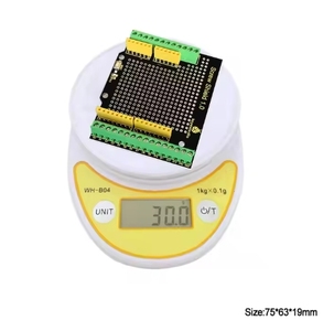 Keyestudio Proto vida kalkanı Arduino UNO R3 için Bindingpost Proto kalkanı birleştirin