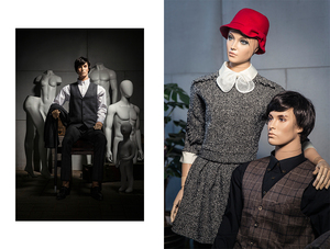 AFELLOW Nhà Sản Xuất Cung Cấp Toàn Thân Nam Khớp Di Chuyển Khớp Khớp Nối Mannequin Linh Hoạt Thực Tế Sợi Thủy Tinh Người Giả - Product Image 4