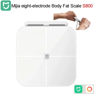 米佳智能家居体脂秤八电极双频心率检测水分检测小米App控制 - Product Image 5