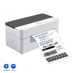 Xprinter XP-D463B 4 Inch Thermal <strong>Printer</strong> Bluetooth Inkless for Office Desktop Thermal Barcode <strong>Printer</strong> - Product Image 4