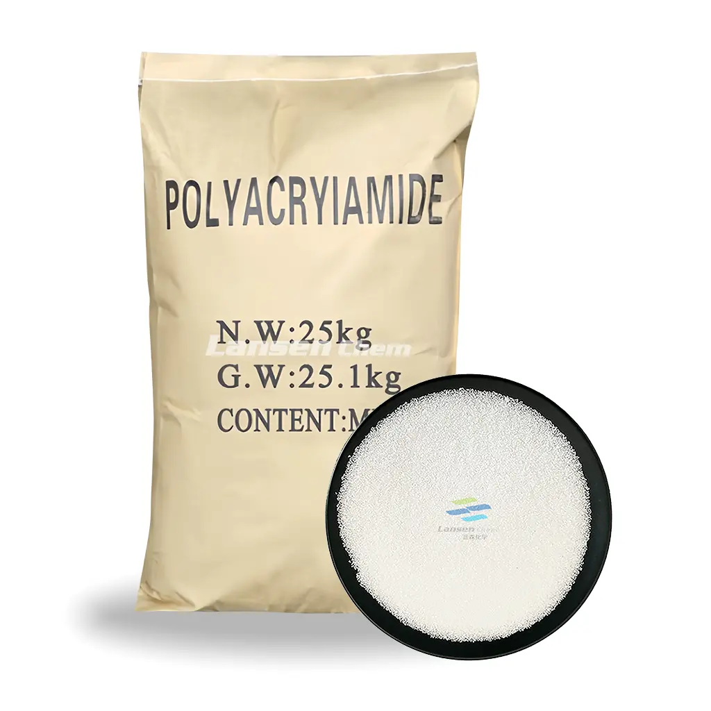 Polymère cationique pour produits chimiques de traitement des eaux usées de piscine Polyacrylamide PAM