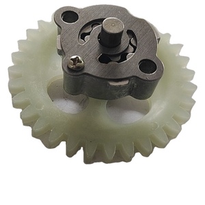 Çin motosiklet yedek parçaları SRL115 VEGA-ZR SRL 115 VEGA ZR süper ihtişamlı parçalar motosiklet motoru su soğutma YAĞ POMPASI - Product Image 2