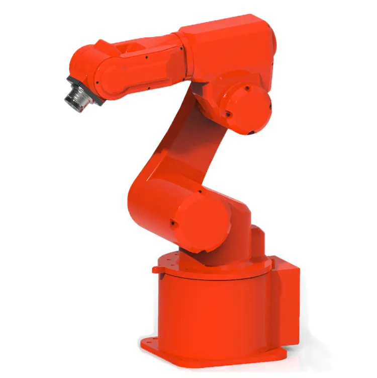 Robot manipulador de aprendizaje, minihumanoide programable, CNC, mecánico, 6 Dof, juego de brazos