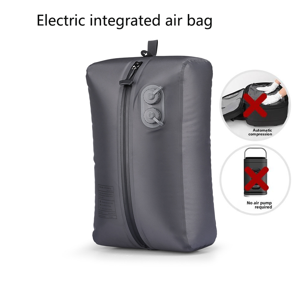 Integrated fully automatic compression air bag
