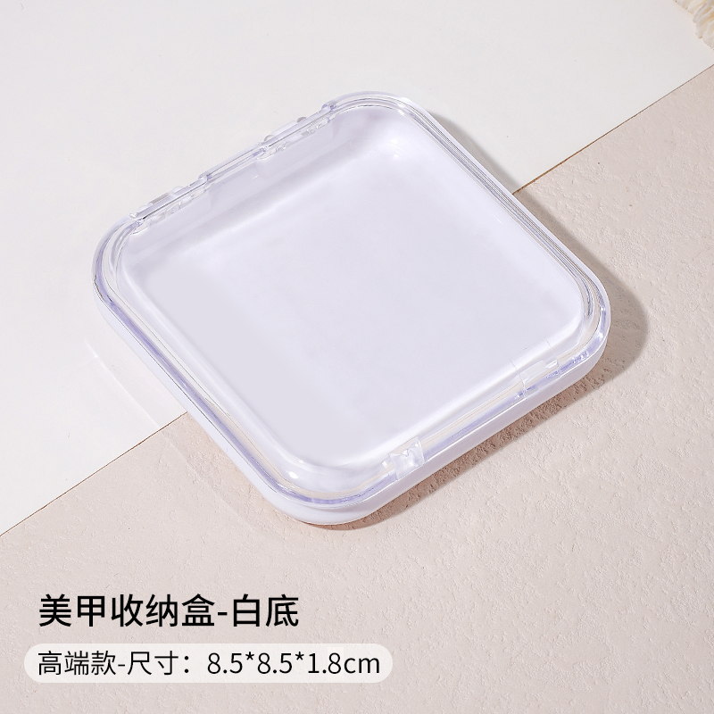 White 85*85*18mm