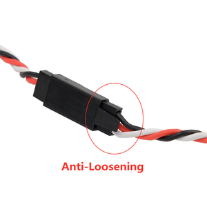 JR Futaba Servo alıcı konnektör fişi kilit ve erkek kadın altın kaplama terminalleri kıvrım Pin kiti için RC pil - Product Image 6