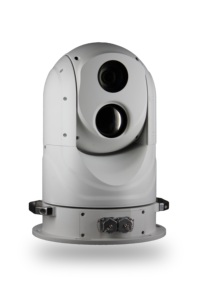 กล้องวงจรปิด IP PTZ IR อุปกรณ์ตรวจจับและติดตาม40X มองเห็นกลางคืนแบบออปติคอล - Product Image 4