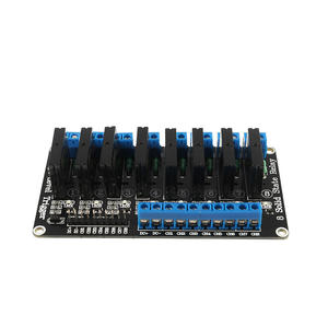 8-wege niedriges nivel ausgelöstes solid-state-relay Solid-state-relay mit Sicherung/250V2A - Product Image 4