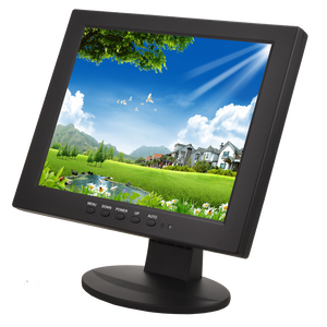 Resolución de 800x600 Monitor LCD VGA de 10 pulgadas Monitores LED TFT de escritorio de 10 pulgadas 12V - Product Image 1