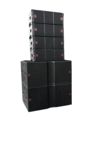 Pro210 set dahil 8 üstleri ve 4 bas 2 monitörler tamamen set amp işlemci mikser ve kablosuz mikrofonlar flightcase ve kablolar fişler - Product Image 3