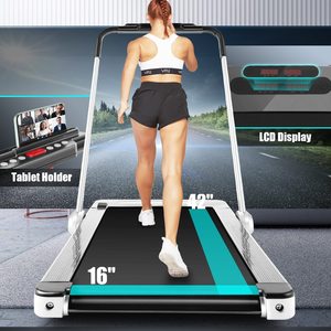 SHULI elettrico pieghevole a buon mercato curvo motorizzato tapis roulant palestra popolare esercizio Fitness macchina da corsa uso domestico tapis roulant - Product Image 6