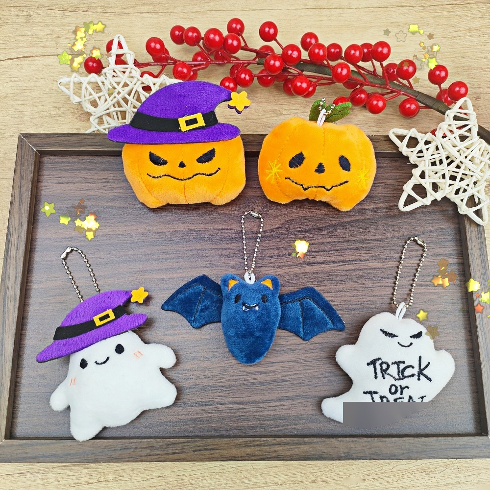 6-Halloween Keychain(contact us for catalog to get 6000+styles)