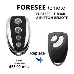 4 pulsanti clonazione 433mhz codice di apprendimento telecomando telecomando chiave Fob universale