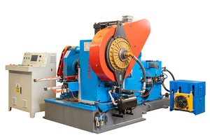 Roll Forging <strong>Machine</strong> With Siemens PLC For Bicycle Crank Forging