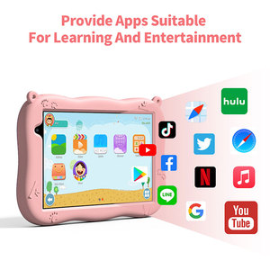 Wholesale Educational and Interactive 8 Inch Quad Core Rom 64gb Android Kid Tablet Built-In Parental <strong>Controls</strong> Tablet <strong>Computers</strong> - Product Image 3