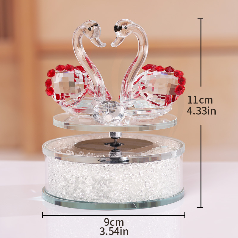 Solar Double Swan Red