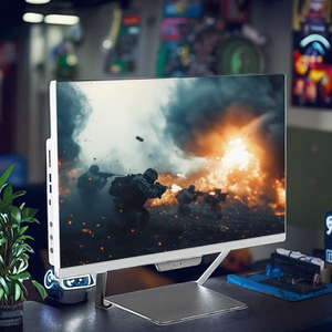 Pc completo aio complet set completo setup i7 i9 computer gamer gaming pc desktop - Product Image 4