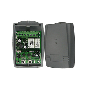 2 Channels Universal Garage Door <strong>Wireless</strong> Remote <strong>Controller</strong> Switch <strong>Relay</strong> Remote Receiver - Product Image 1