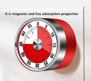 Timer visivo da 60 minuti Timer per aula, Timer per il conto alla rovescia per bambini e adulti, strumento per la gestione del tempo per l'insegnamento - Product Image 6